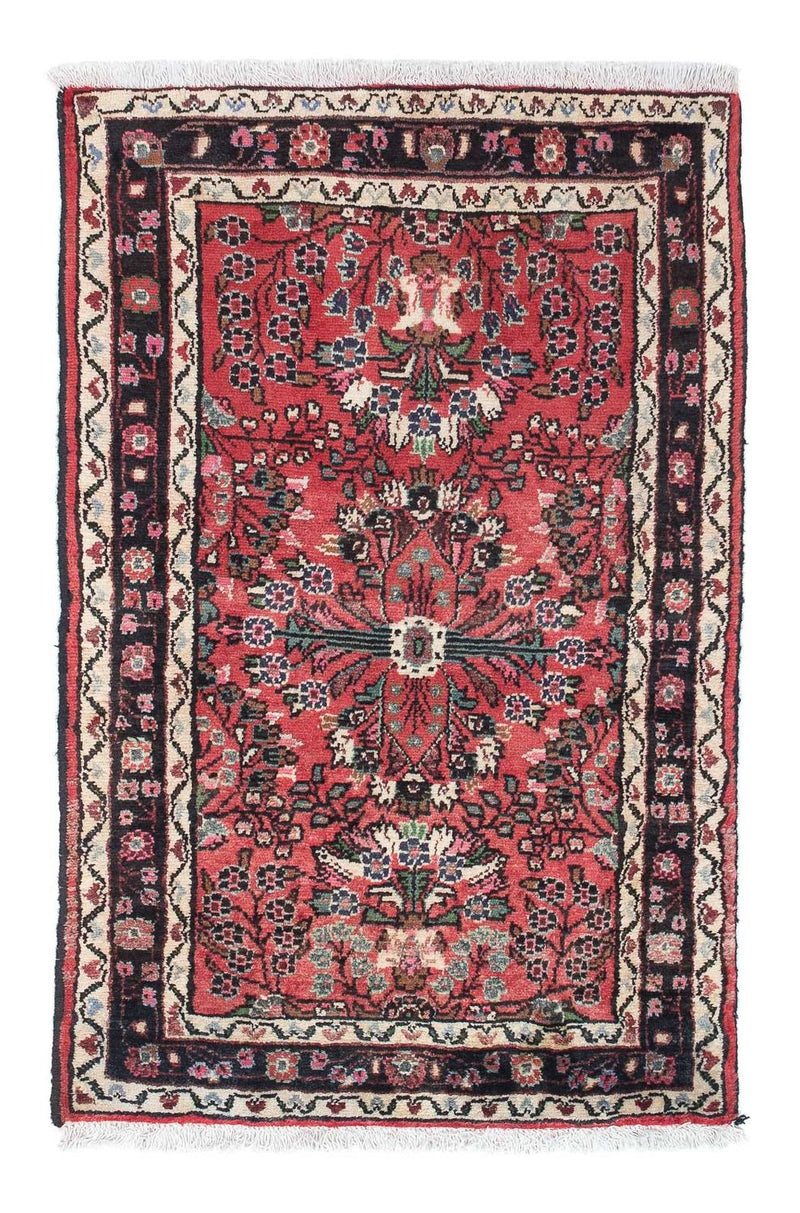 Persisk tæppe - Nomadisk - 121 x 79 cm - rød