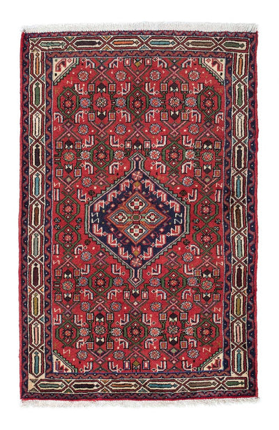 Hosseinabad Tæppe 80x122cm - Persisk tæppe
