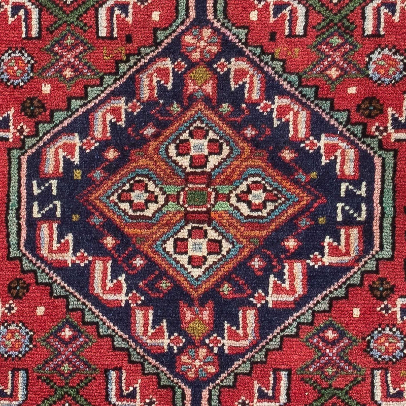 Persisk tæppe - Nomadisk - 122 x 80 cm - rød