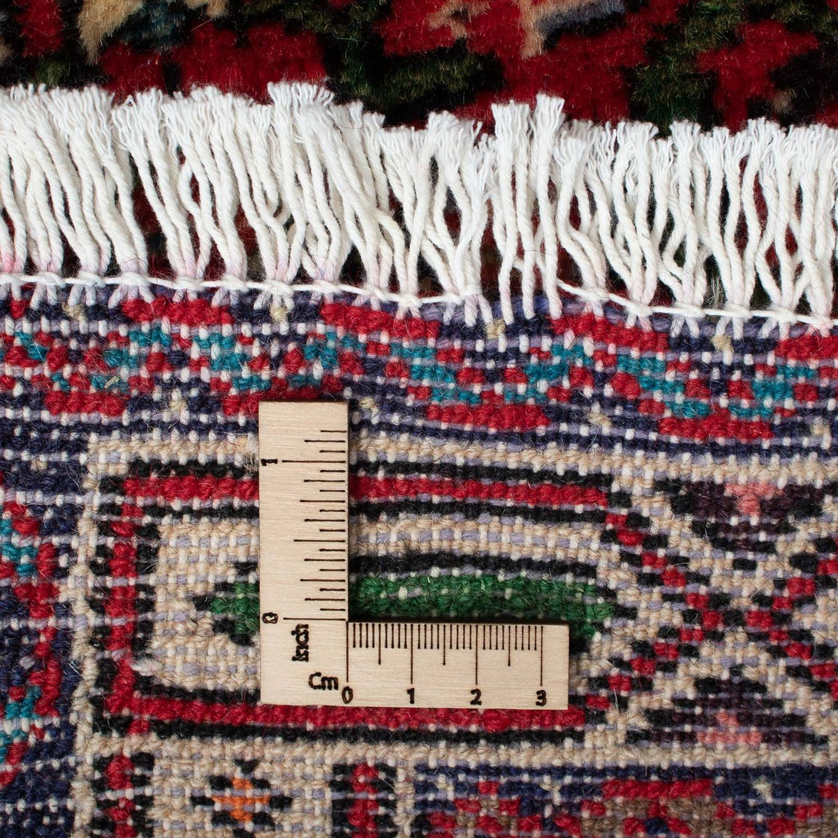 Persisk tæppe - Nomadisk - 122 x 80 cm - rød