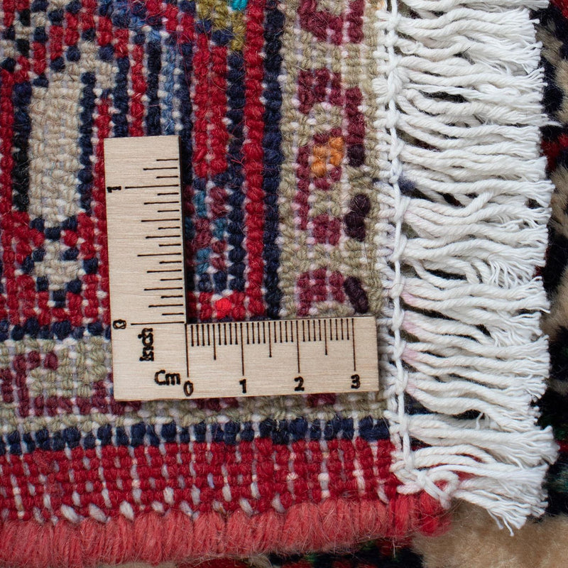 Persisk tæppe - Nomadisk - 126 x 75 cm - beige