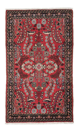 Persisk tæppe - Nomadisk - 133 x 81 cm - rød