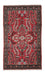 Persisk tæppe - Nomadisk - 133 x 81 cm - rød