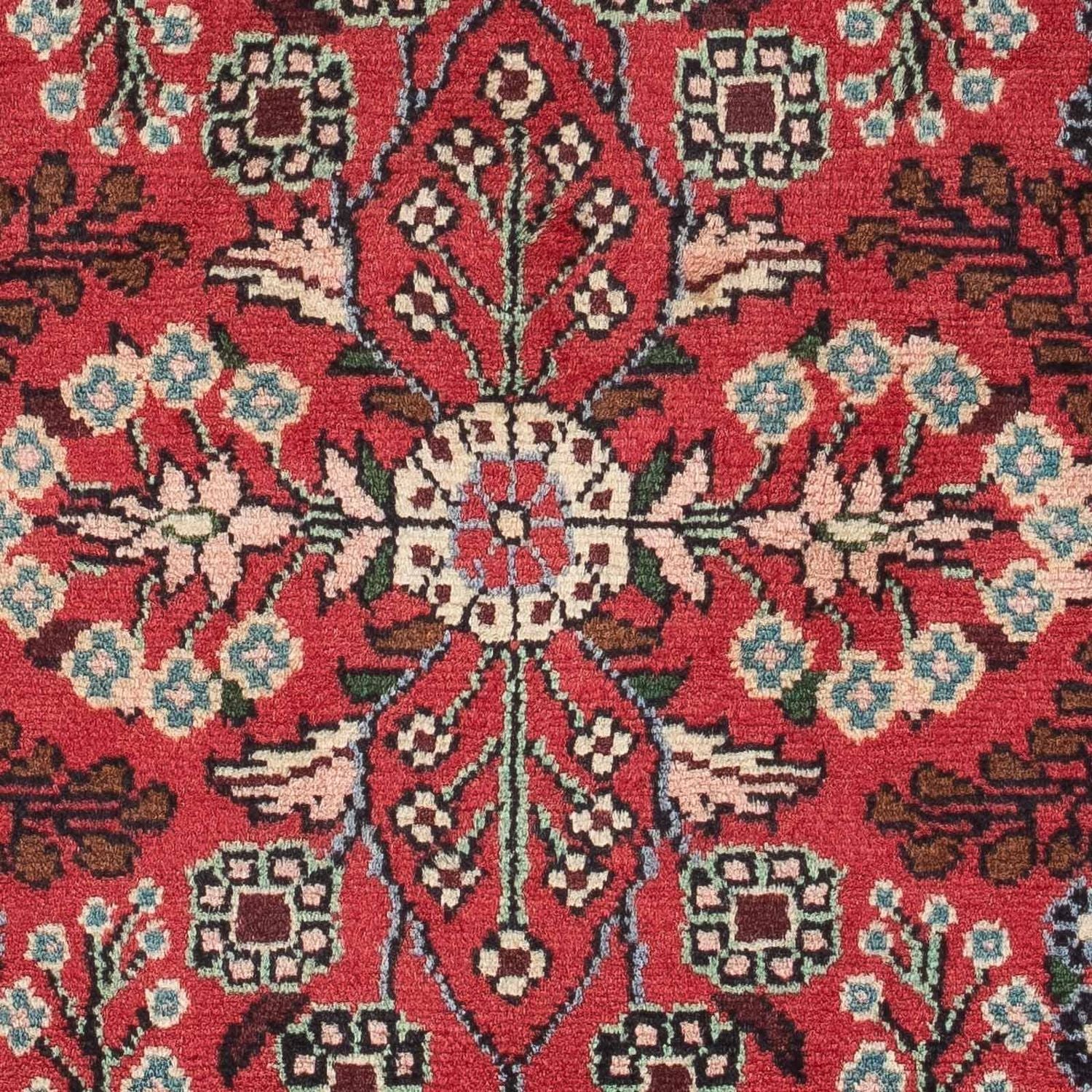 Persisk tæppe - Nomadisk - 133 x 81 cm - rød