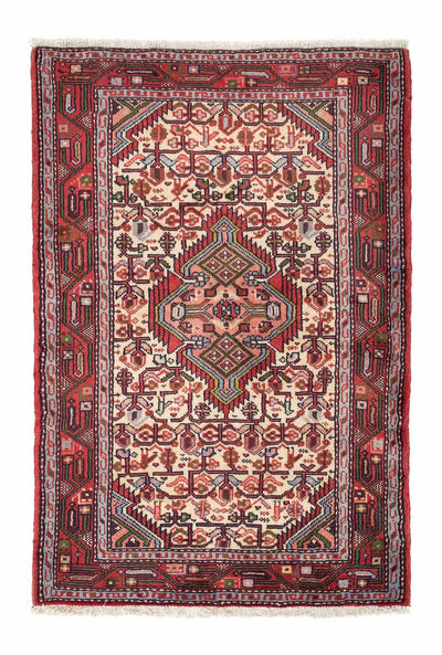 Hosseinabad Tæppe 84x125cm - Persisk tæppe