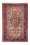 Persisk tæppe - Nomadisk - 125 x 84 cm - beige