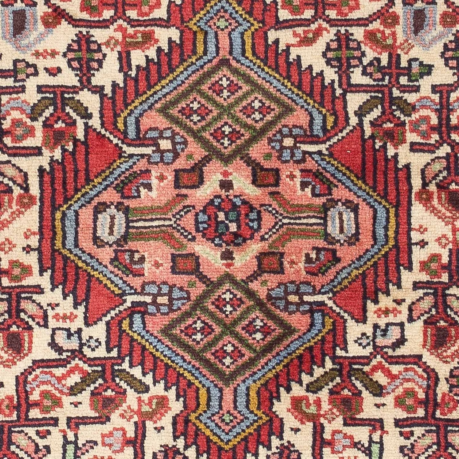Persisk tæppe - Nomadisk - 125 x 84 cm - beige