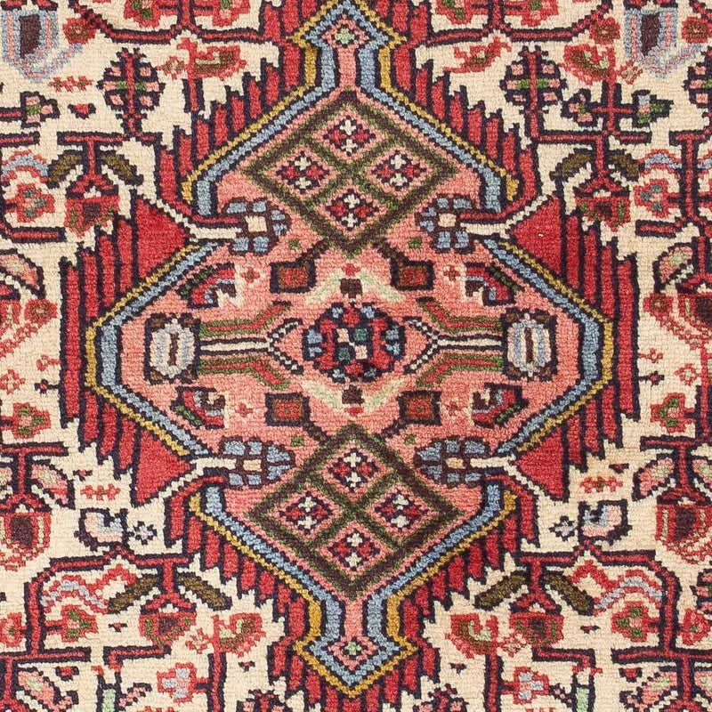 Persisk tæppe - Nomadisk - 125 x 84 cm - beige