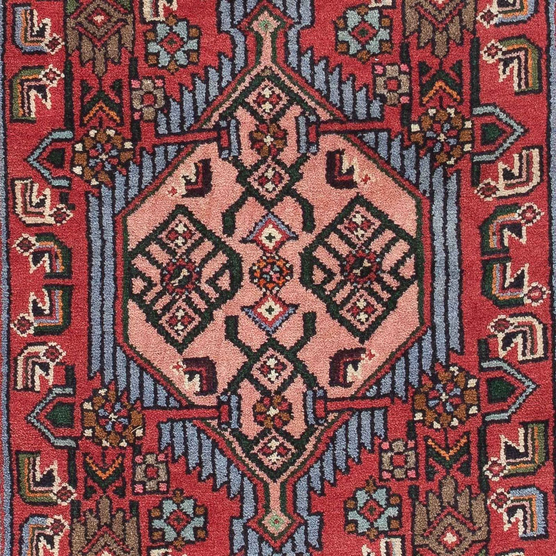 Persisk tæppe - Nomadisk - 127 x 76 cm - rød