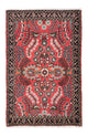 Hosseinabad Tæppe 129x85cm - Persisk tæppe