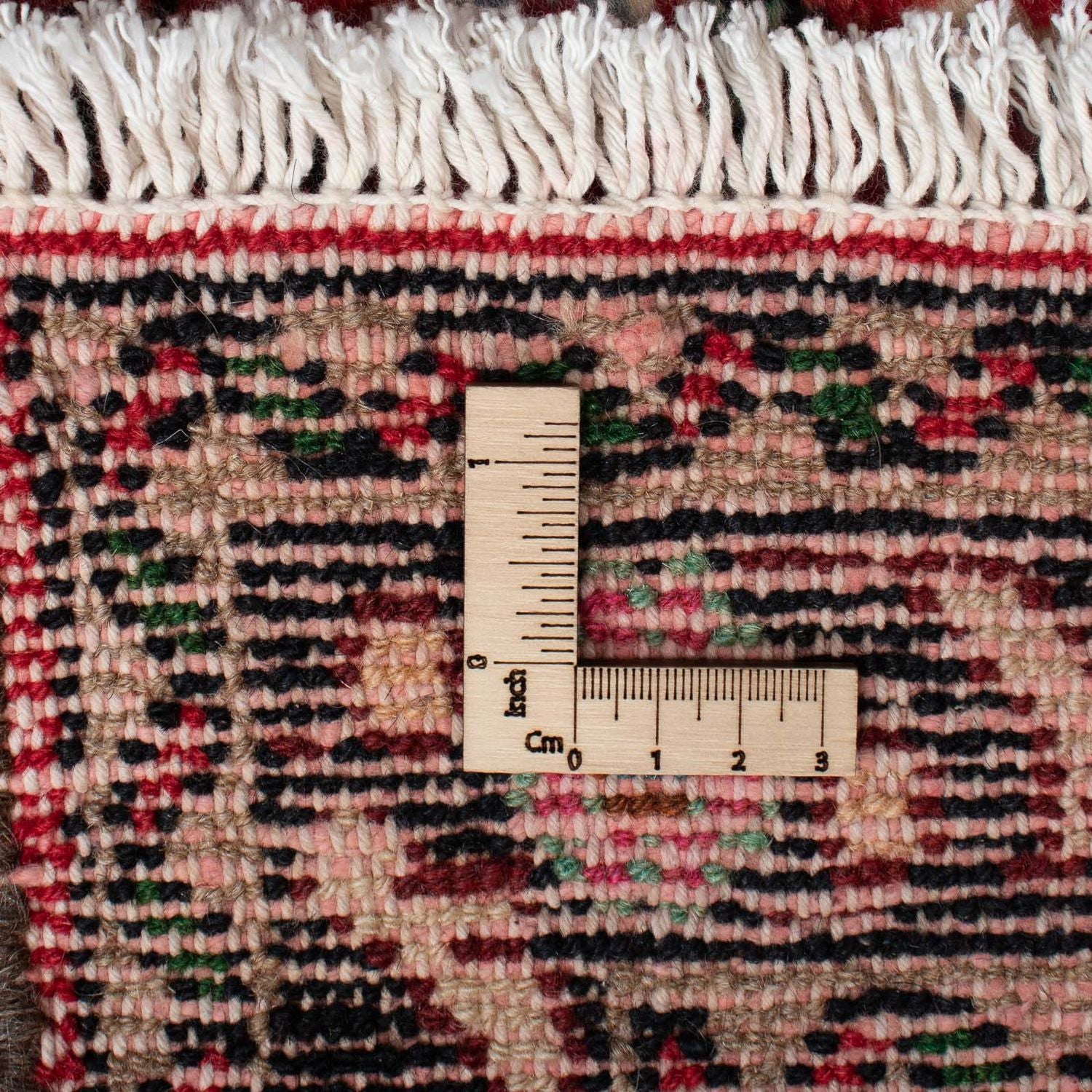Persisk tæppe - Nomadisk - 129 x 85 cm - rød