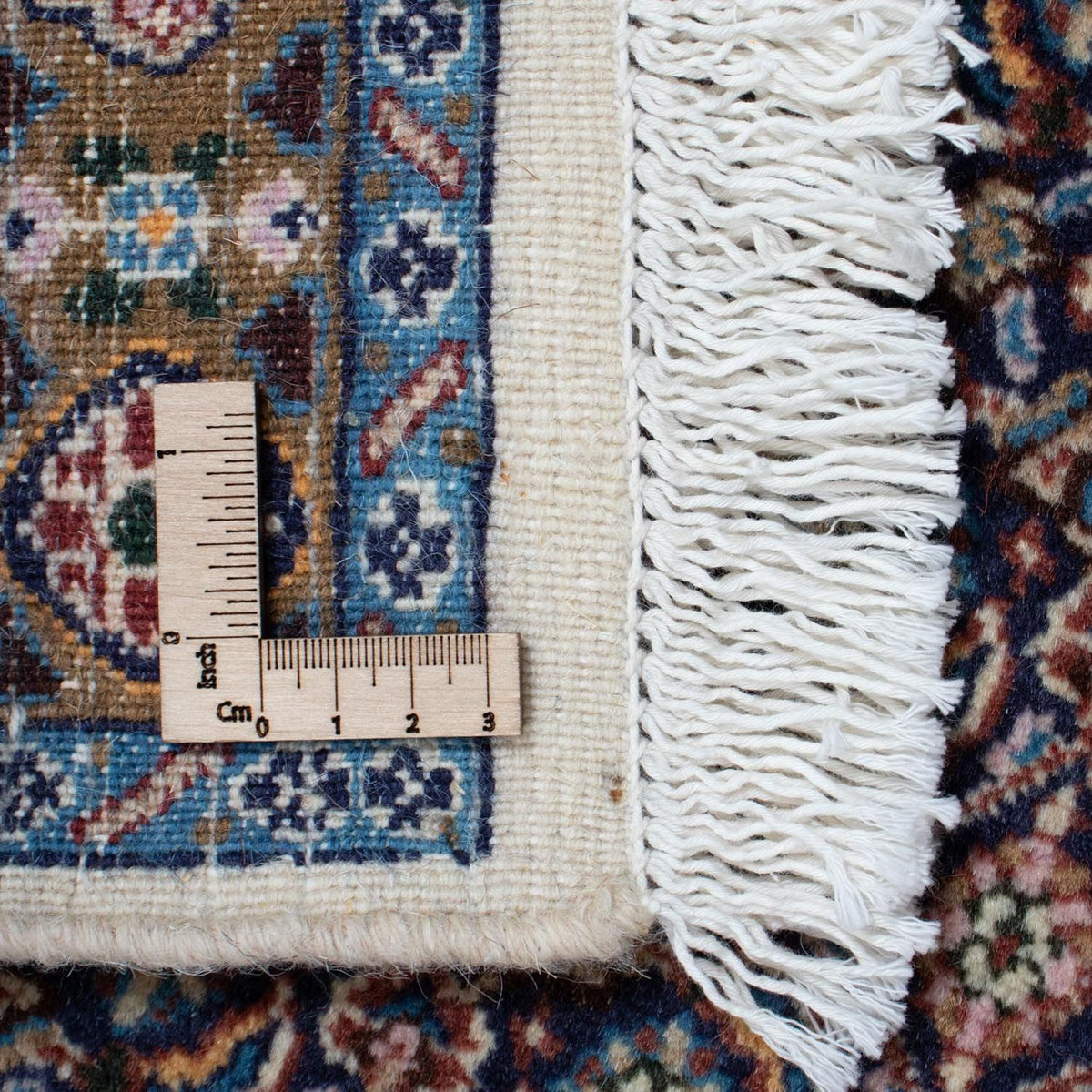 Persisk tæppe - Classic - 235 x 163 cm - mørkeblå