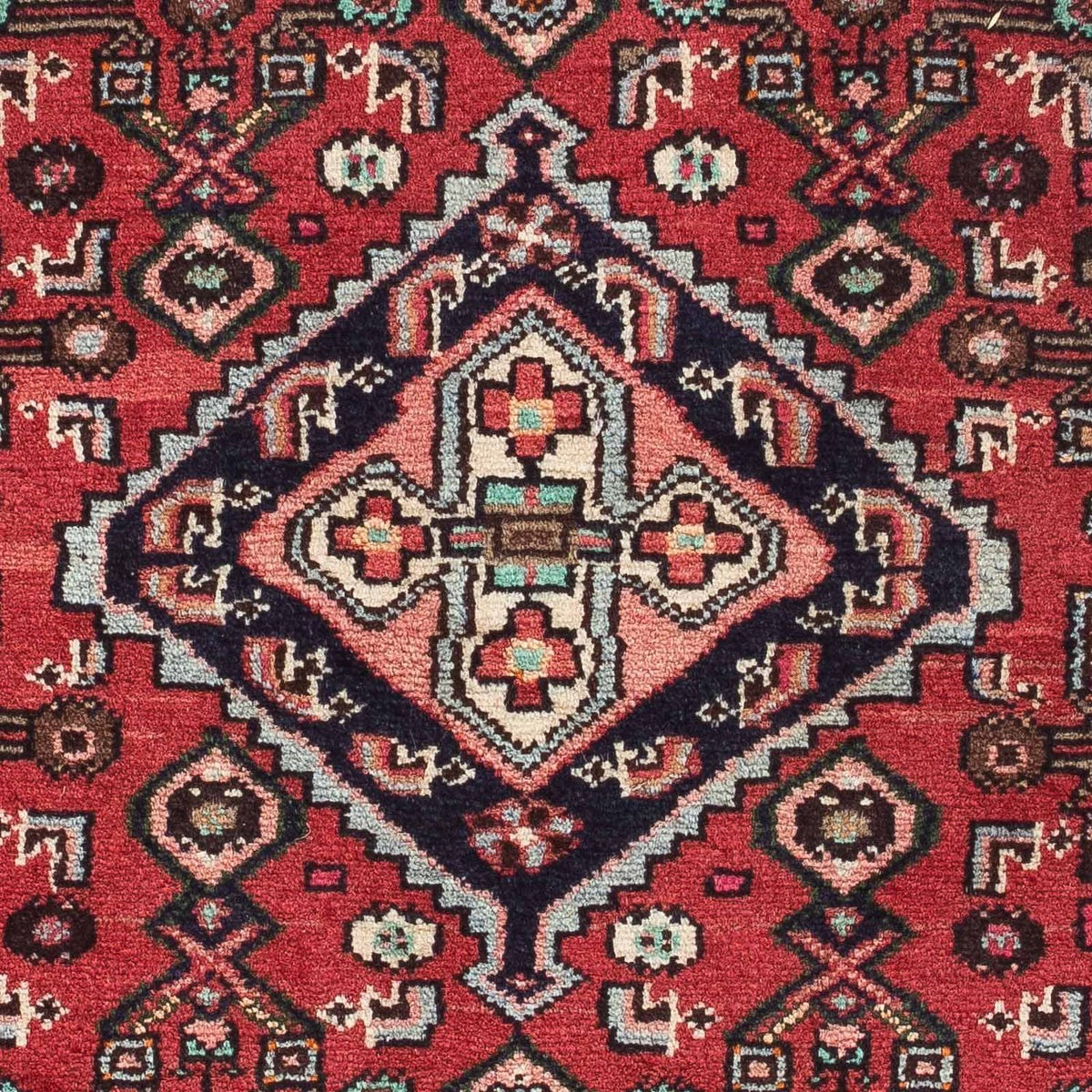 Persisk tæppe - Nomadisk - 152 x 82 cm - rød
