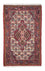 Persisk tæppe - Nomadisk - 117 x 75 cm - beige