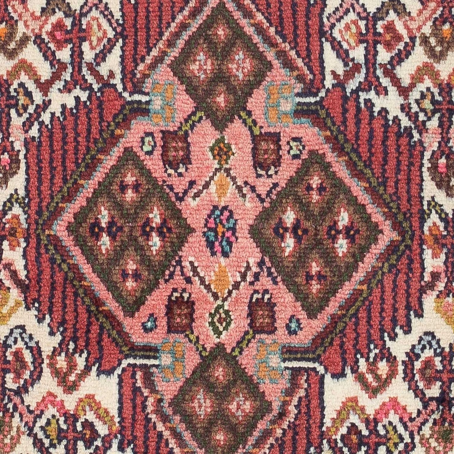 Persisk tæppe - Nomadisk - 117 x 75 cm - beige
