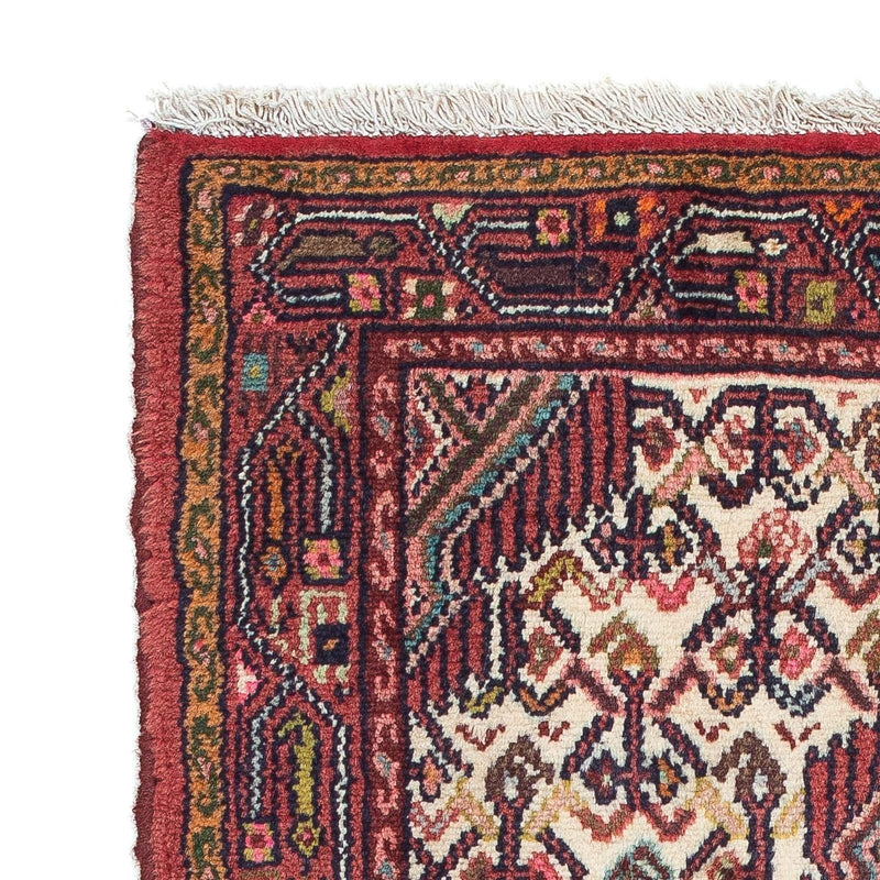 Persisk tæppe - Nomadisk - 117 x 75 cm - beige