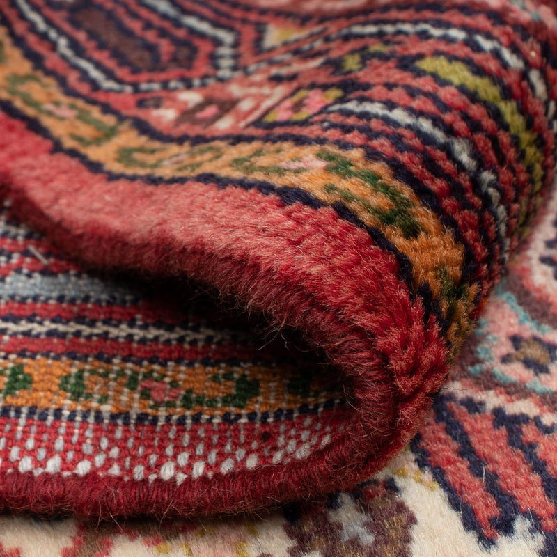 Persisk tæppe - Nomadisk - 117 x 75 cm - beige