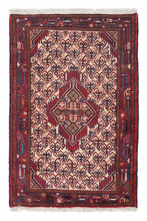 Persisk tæppe - Nomadisk - 122 x 80 cm - beige