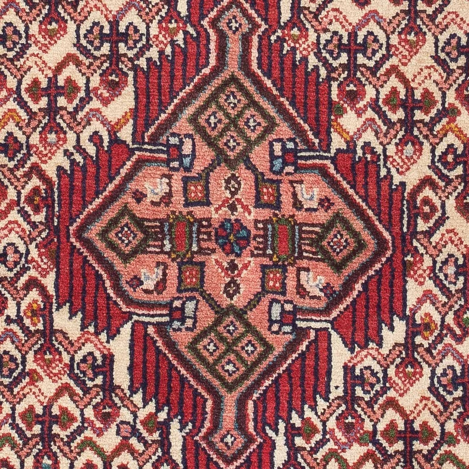 Persisk tæppe - Nomadisk - 122 x 80 cm - beige