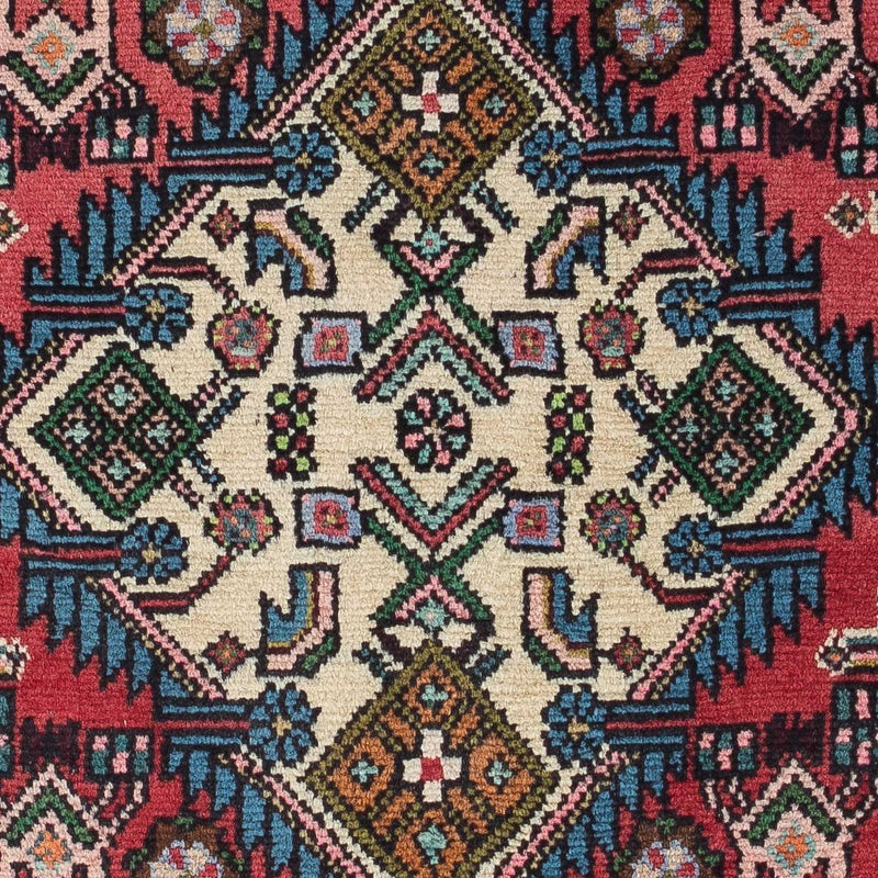 Persisk tæppe - Nomadisk - 125 x 77 cm - rød