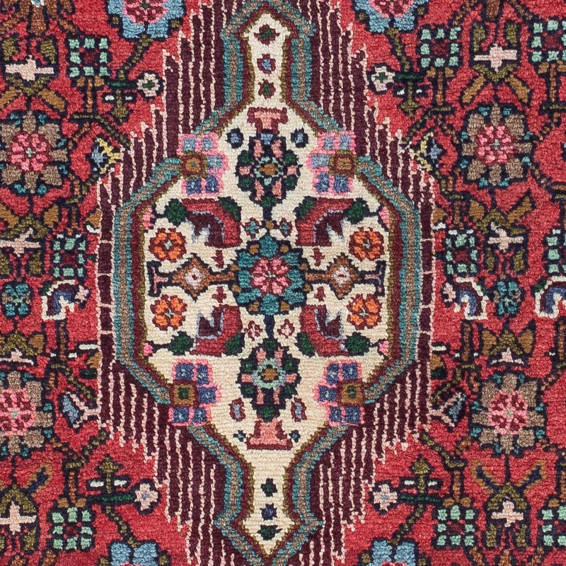 Persisk tæppe - Nomadisk - 133 x 81 cm - rød