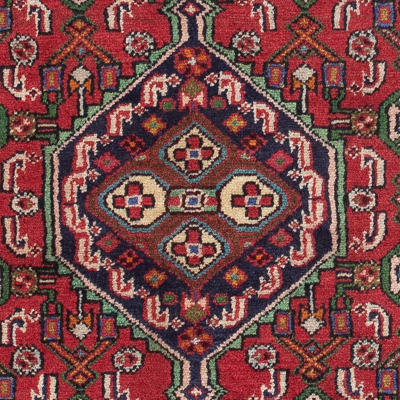 Persisk tæppe - Nomadisk - 124 x 78 cm - rød