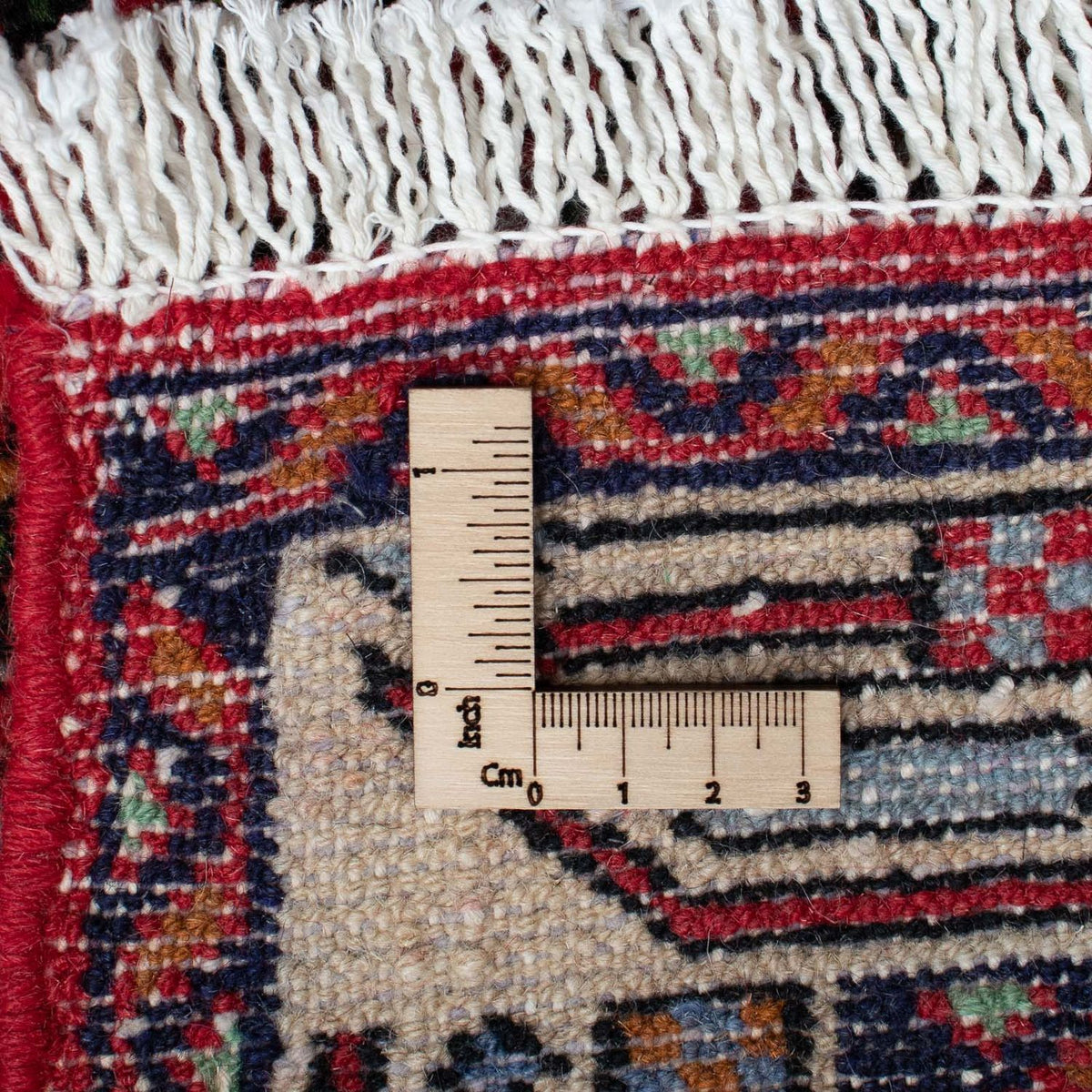 Persisk tæppe - Nomadisk - 131 x 80 cm - rød