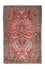 Persisk tæppe - Nomadisk - 133 x 85 cm - lysrød