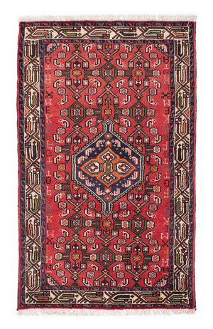Persisk tæppe - Nomadisk - 132 x 77 cm - rød