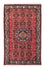 Persisk tæppe - Nomadisk - 132 x 77 cm - rød