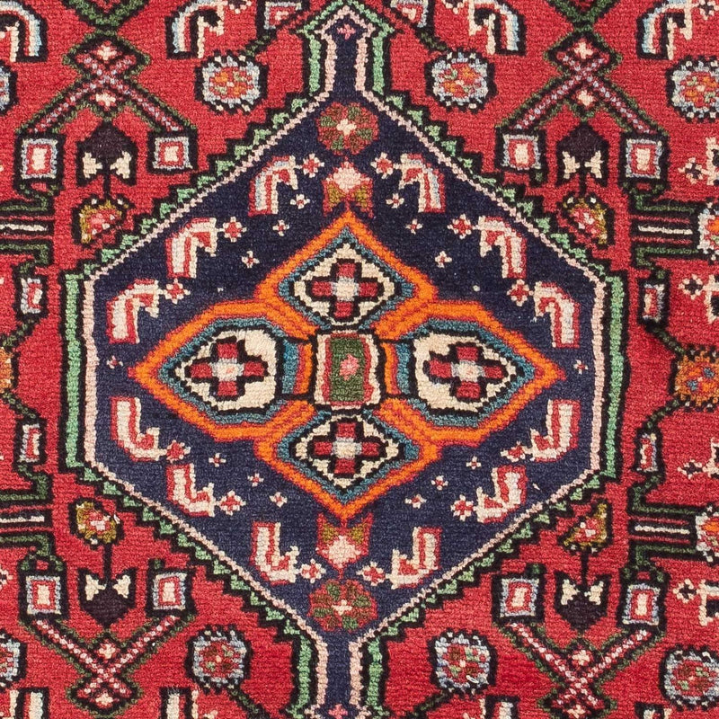 Persisk tæppe - Nomadisk - 132 x 77 cm - rød