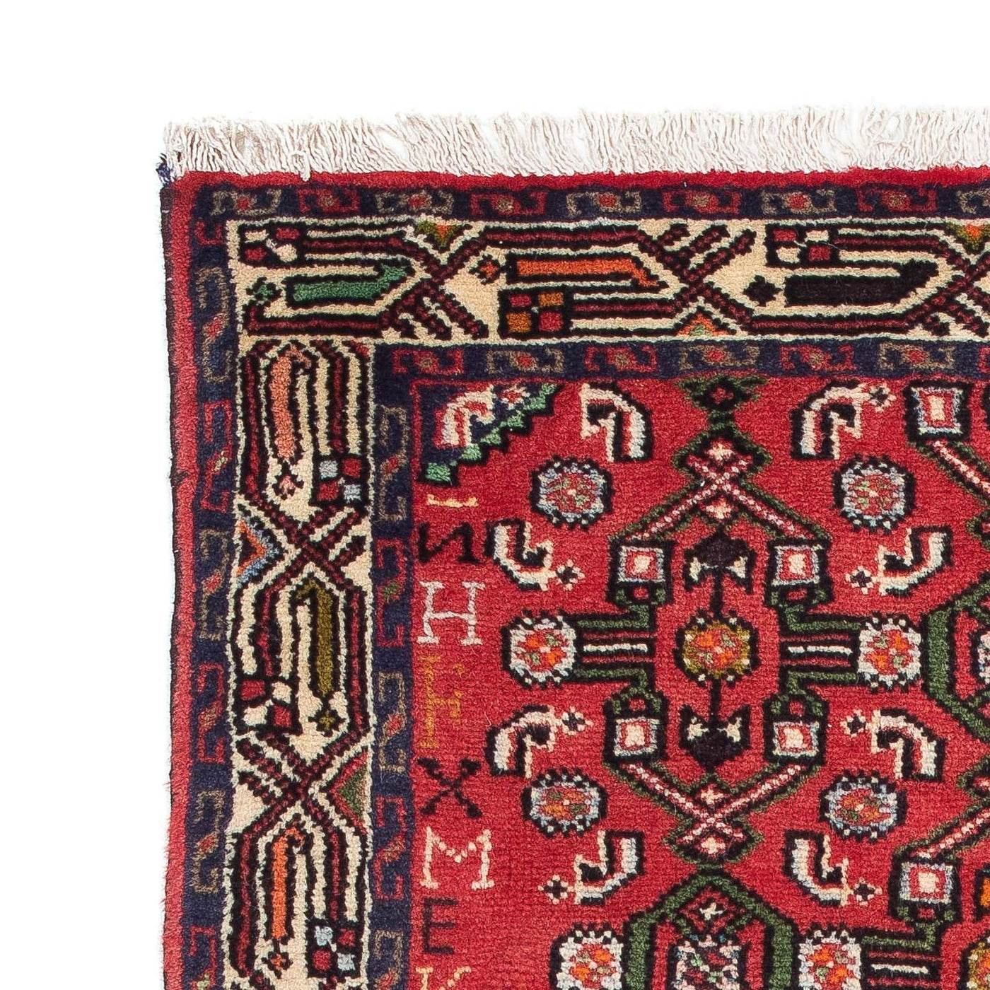 Hamadan Tæppe 132x77cm - Persisk tæppe