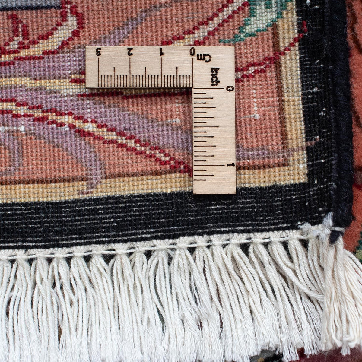 Persisk tæppe - Tabriz - Royal - 92 x 65 cm - mørkeblå