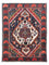Persisk tæppe - Nomadisk - 143 x 107 cm - mørkeblå