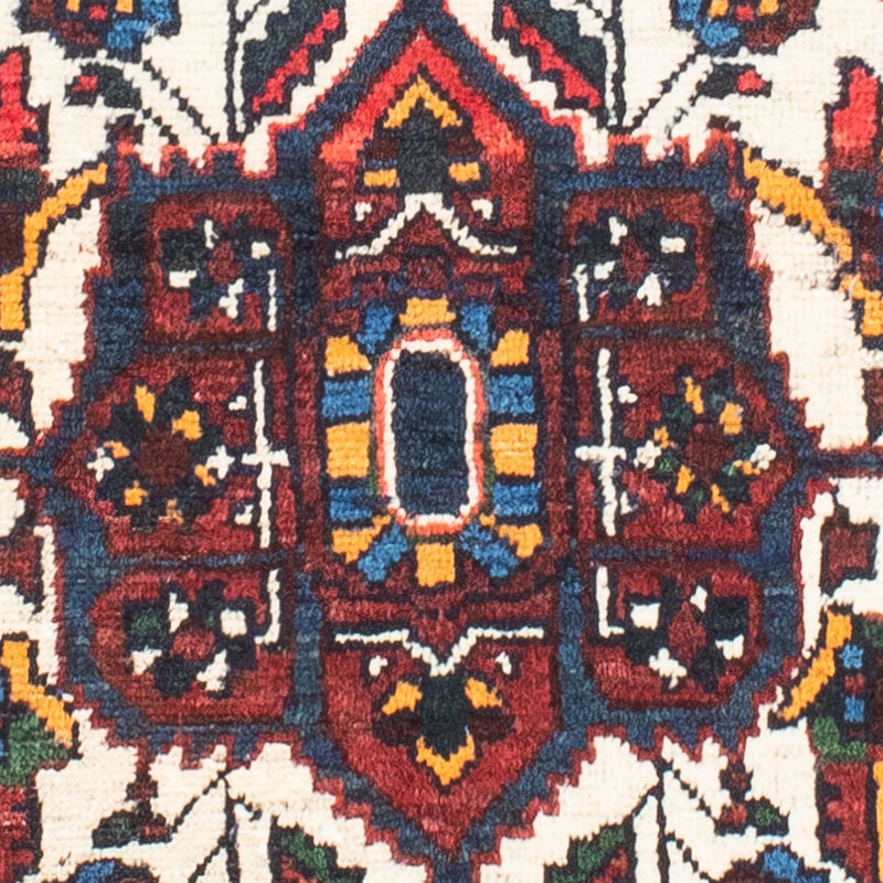Persisk tæppe - Nomadisk - 143 x 107 cm - mørkeblå