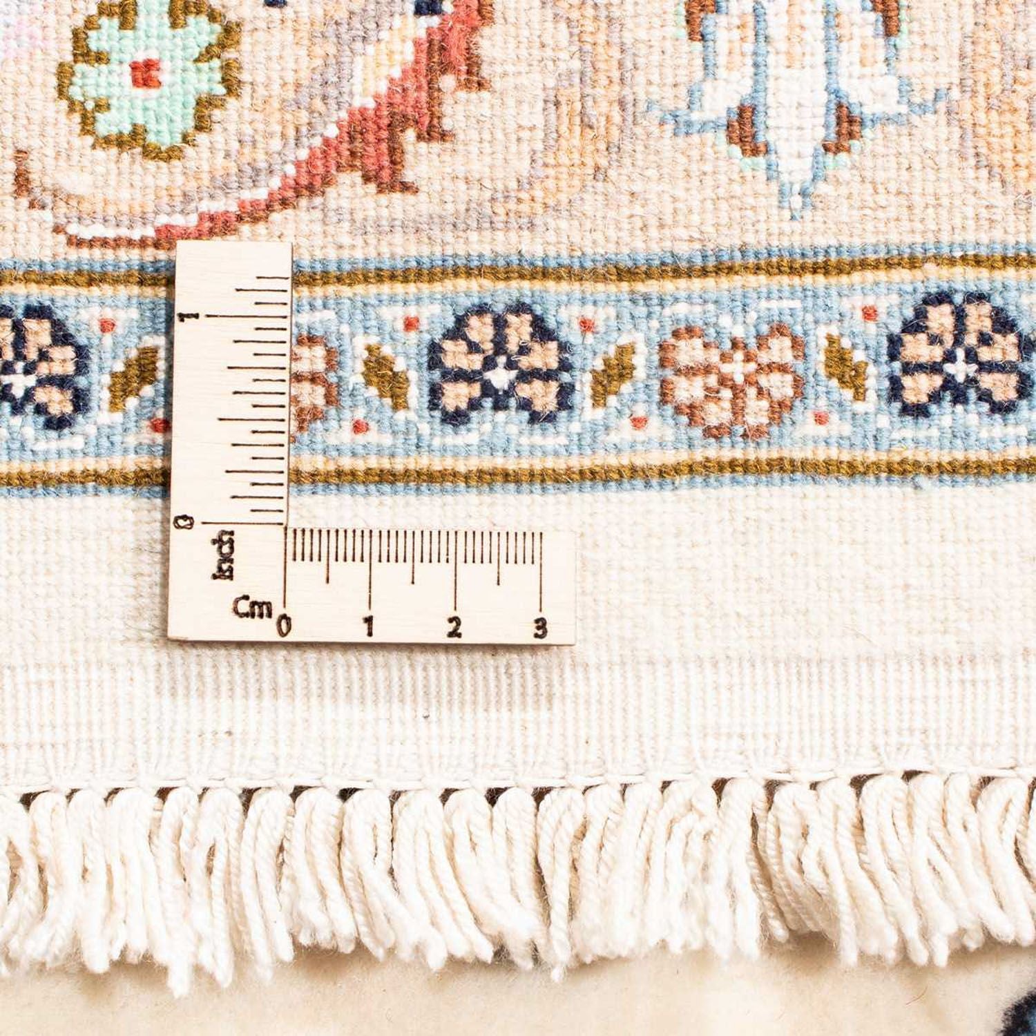 Persisk tæppe - Tabriz - Royal - 355 x 253 cm - beige
