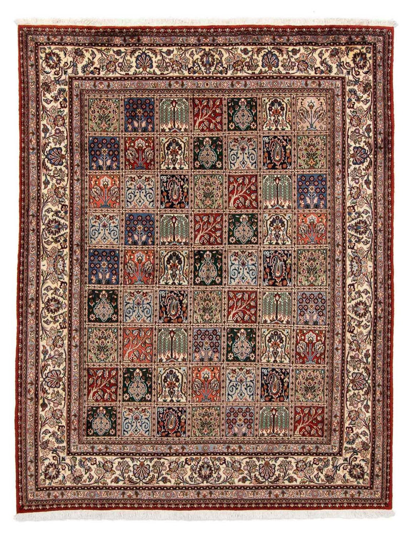 Persisk tæppe - Classic - 224 x 174 cm - flerfarvet
