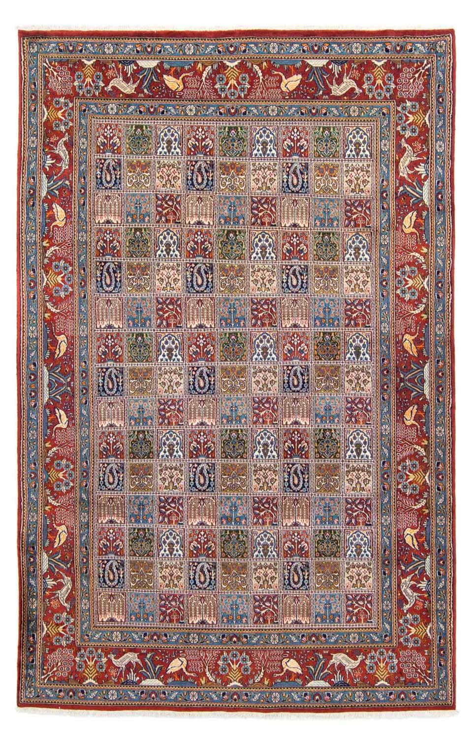 Persisk tæppe - Classic - 295 x 193 cm - lysrød