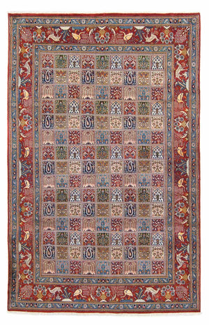 Persisk tæppe - Classic - 295 x 193 cm - lysrød