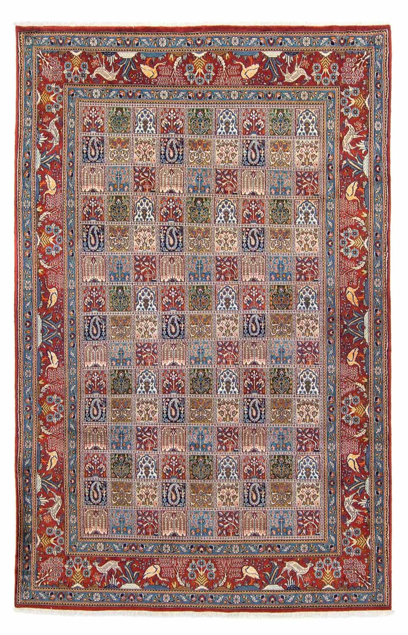 Persisk tæppe - Classic - 295 x 193 cm - lysrød