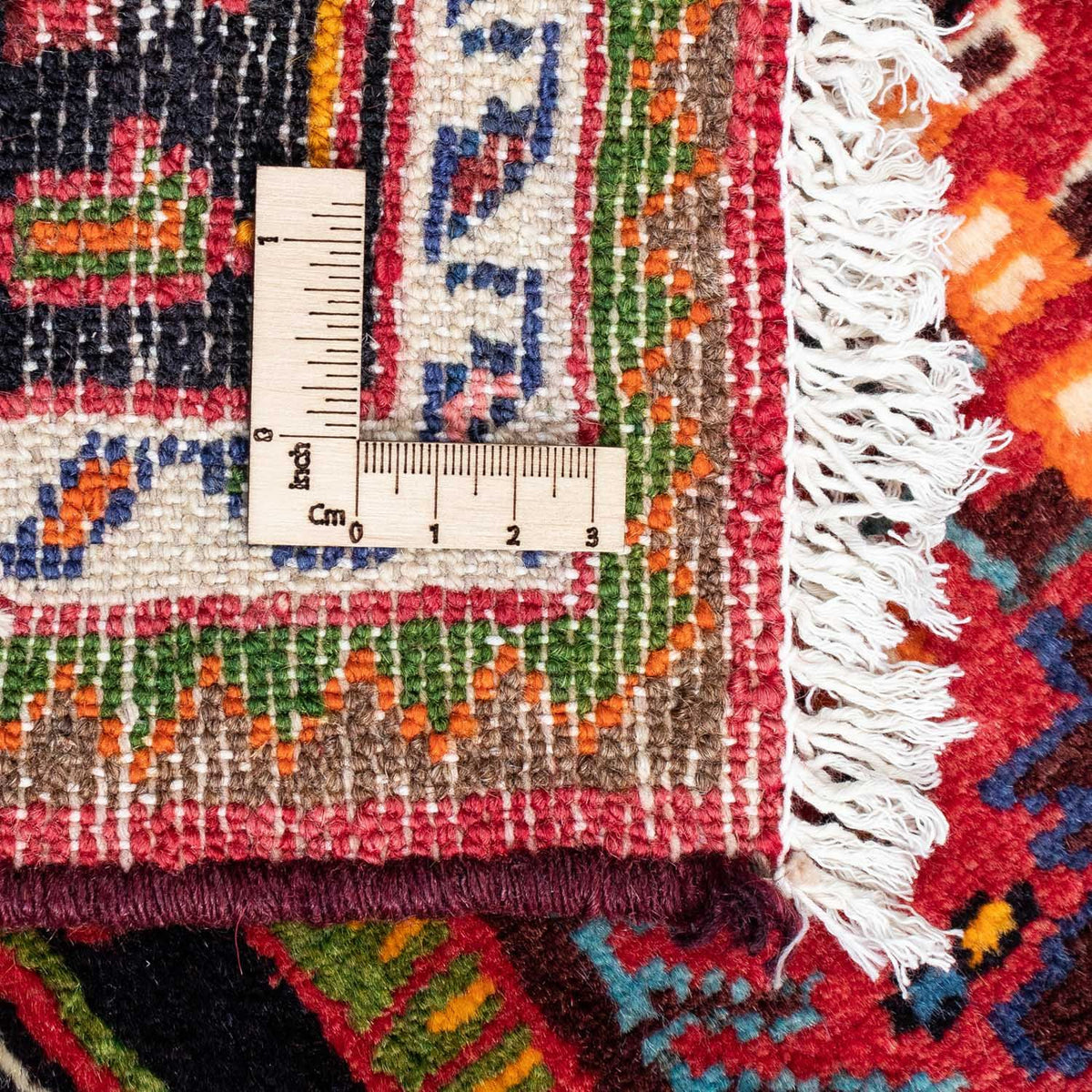 Persisk tæppe - Nomadisk - 120 x 80 cm - rød