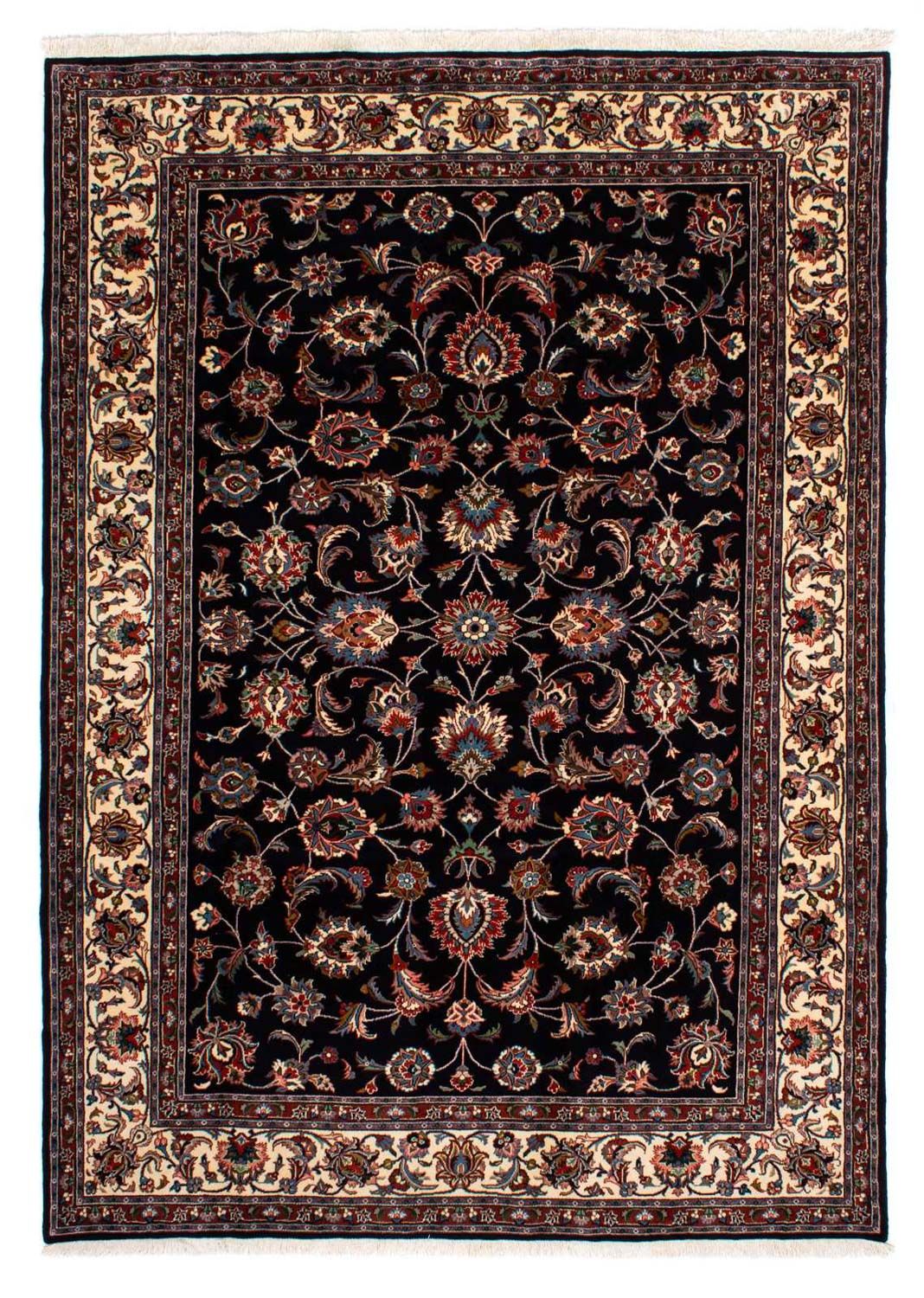 Persisk tæppe - Classic - 297 x 208 cm - mørkeblå