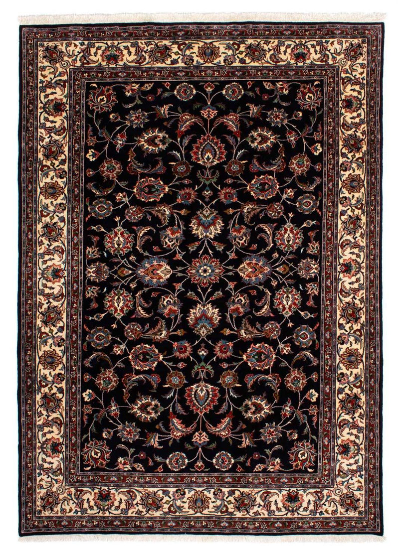 Persisk tæppe - Classic - 297 x 208 cm - mørkeblå