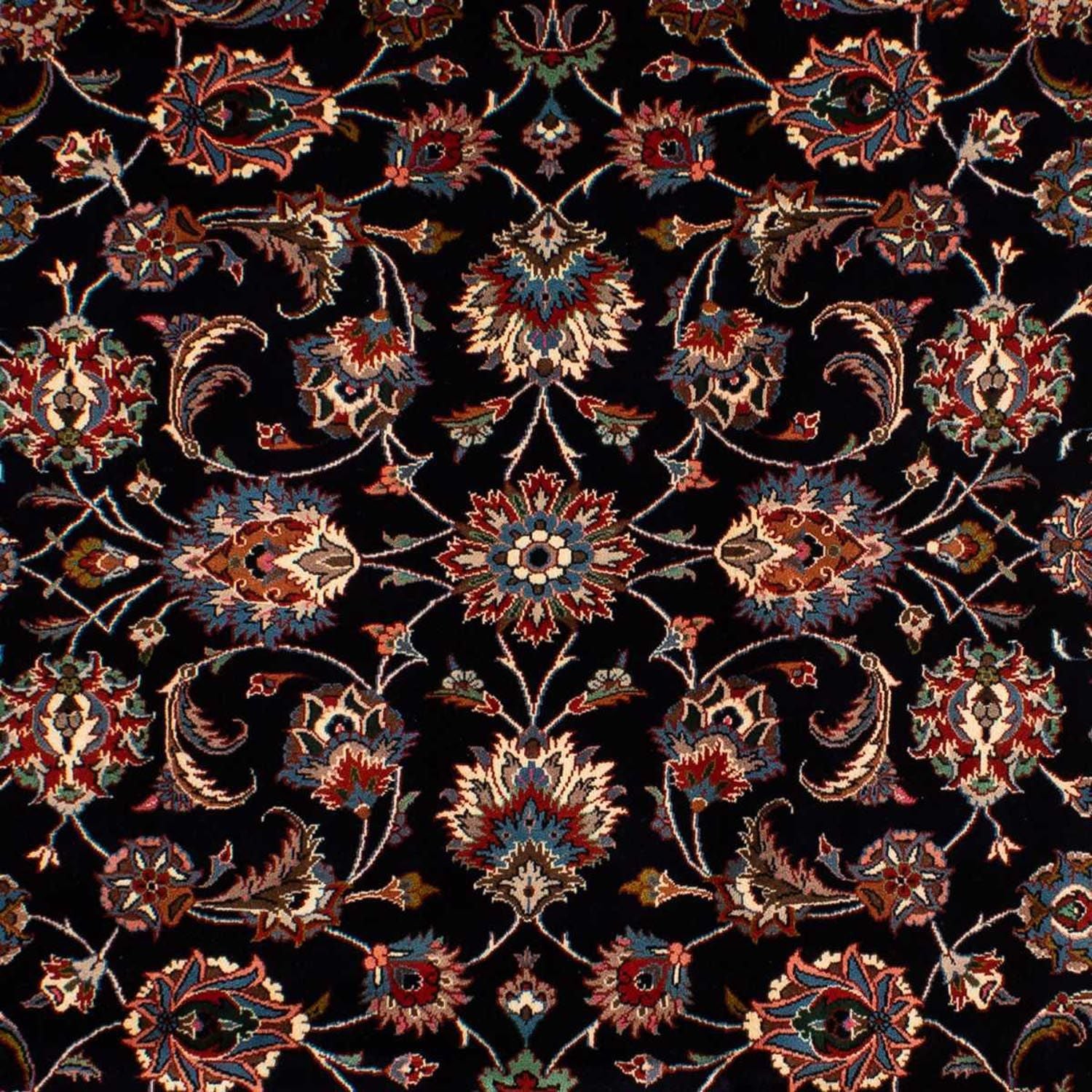 Persisk tæppe - Classic - 297 x 208 cm - mørkeblå