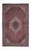 Persisk tæppe - Bijar - 200 x 131 cm - lysrød