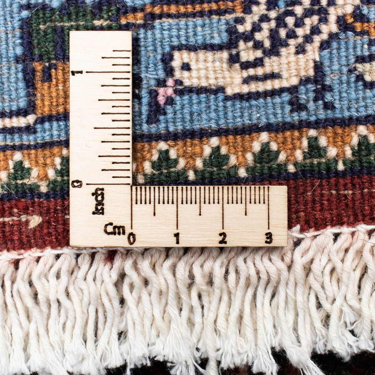 Løber Persisk tæppe - Classic - 298 x 80 cm - mørkerød