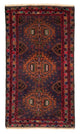 Baluch-tæppe 196x111cm - Persisk tæppe