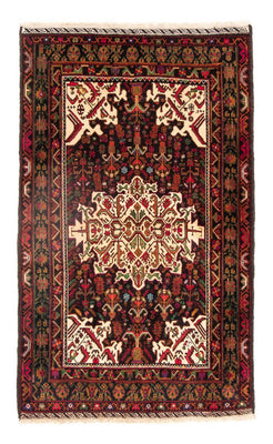 Baluch-tæppe - 176 x 111 cm - beige