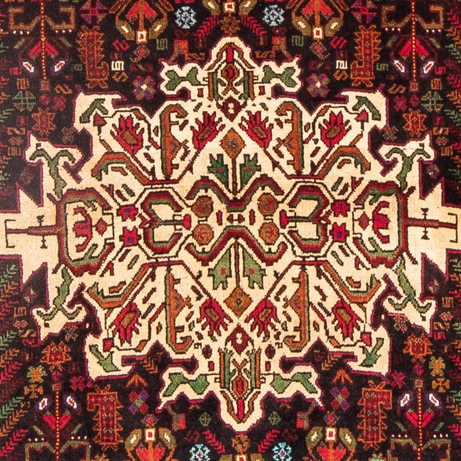 Baluch-tæppe - 176 x 111 cm - beige