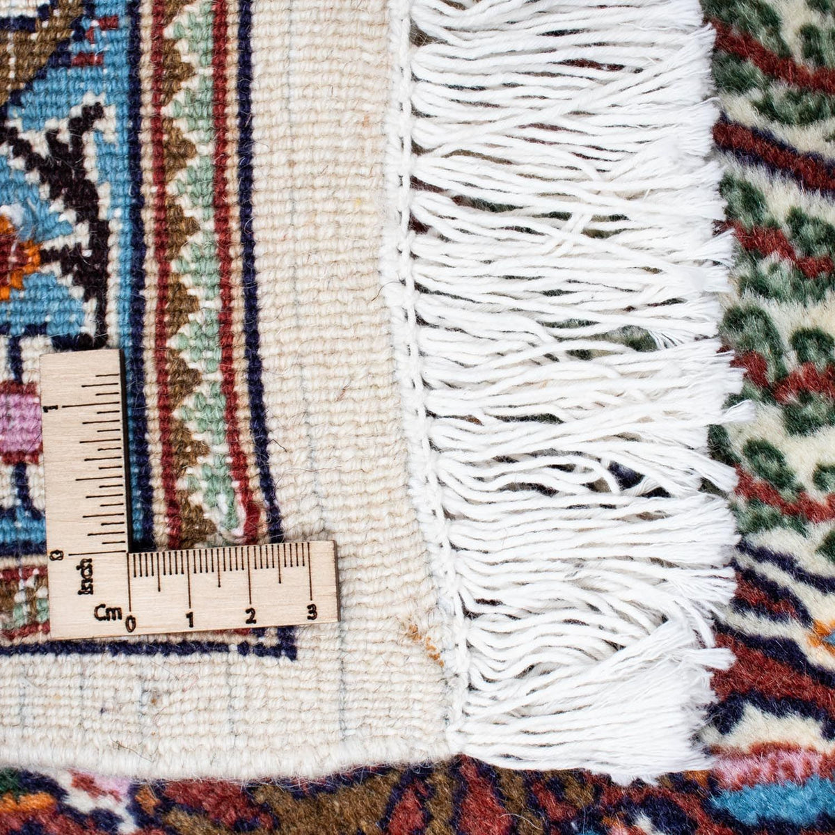 Persisk tæppe - Classic - 190 x 149 cm - blå